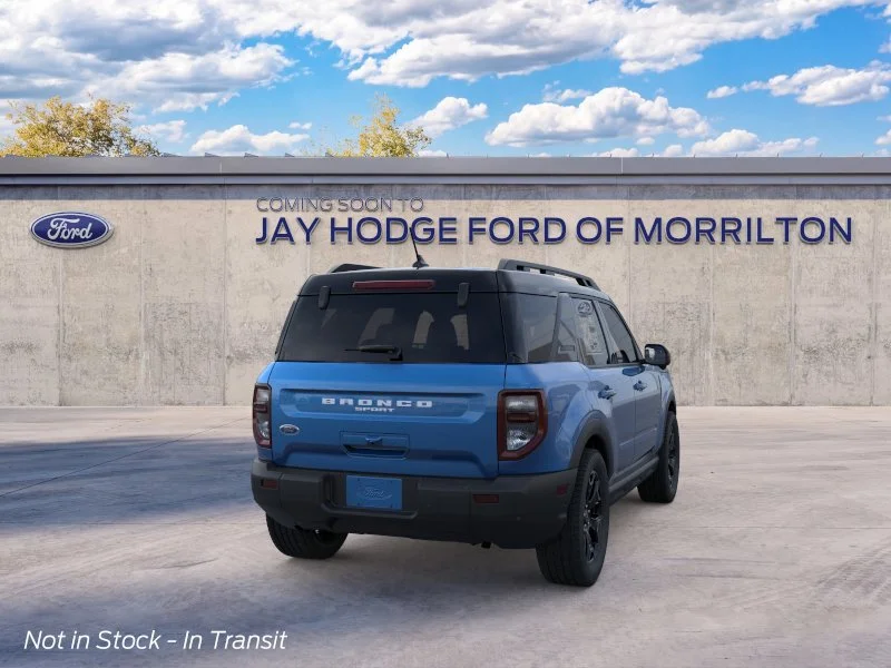 New 2026 Velocity Blue Metallic Ford Outer Banks® image 8