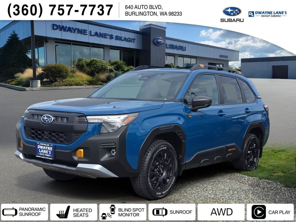 2026 Subaru Forester Wilderness - Photo 1