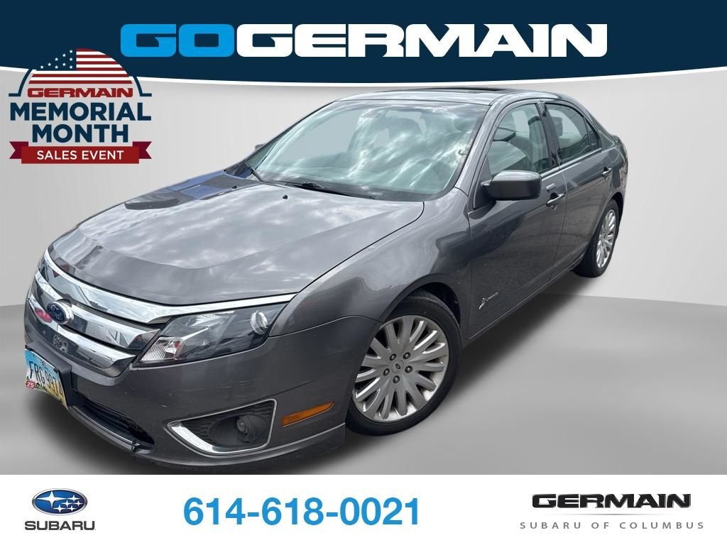 2012 Ford Fusion Hybrid's photo