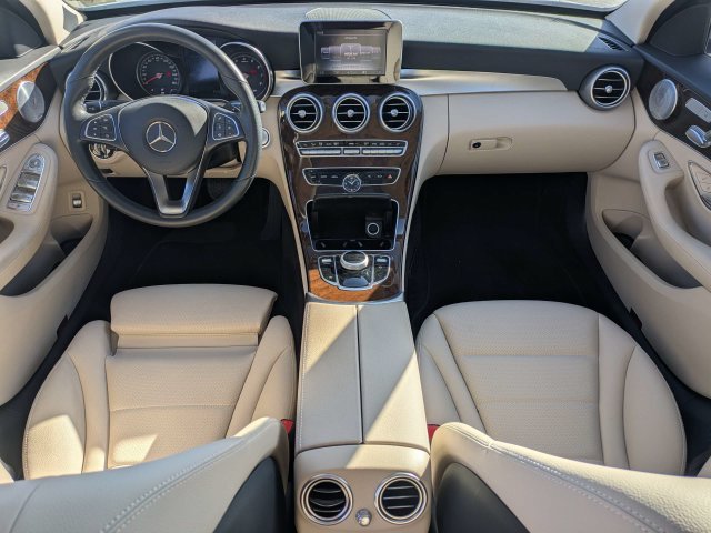 Used 2017 White Mercedes-Benz C 300 image 14