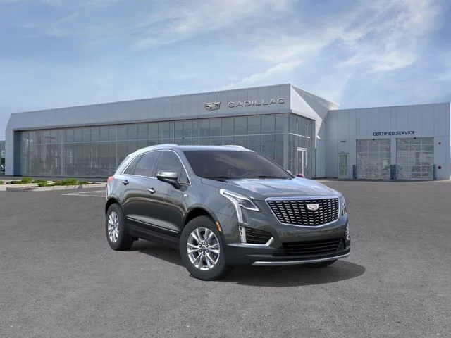 New 2021 Green Cadillac Premium Luxury image 1