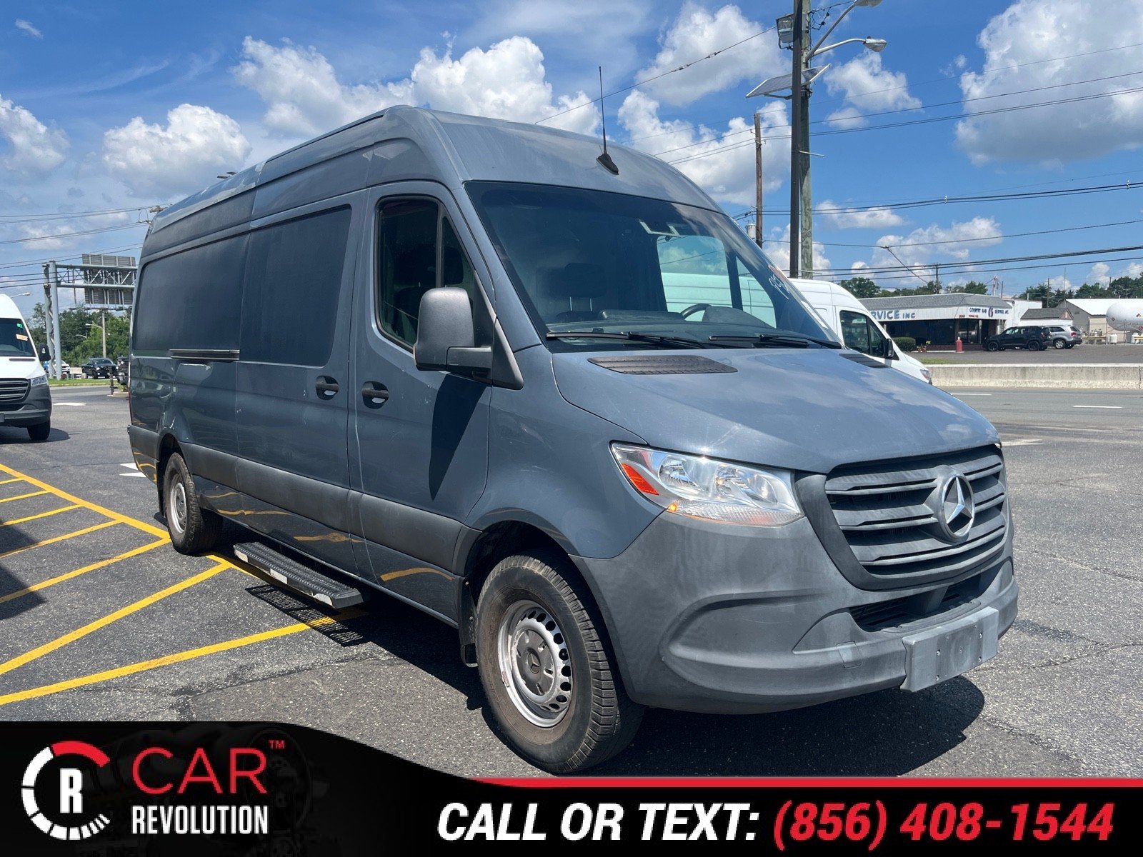 2019 Mercedes-Benz Sprinter Crew Van Base