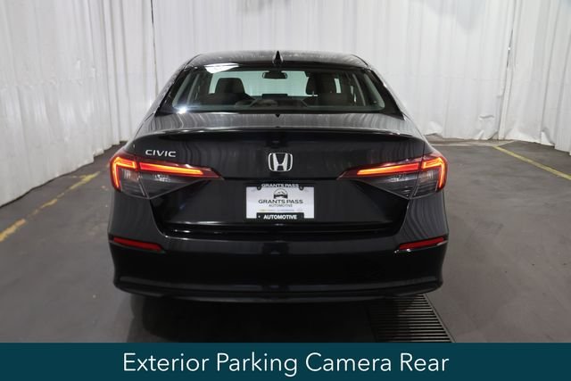 Certified Used 2025 Black Honda LX image 4