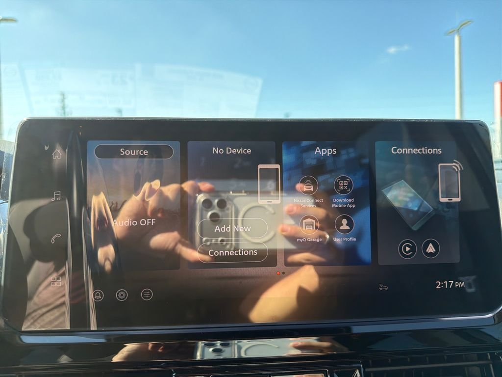 New 2026 Nissan Pathfinder SL 4D Sport Utility