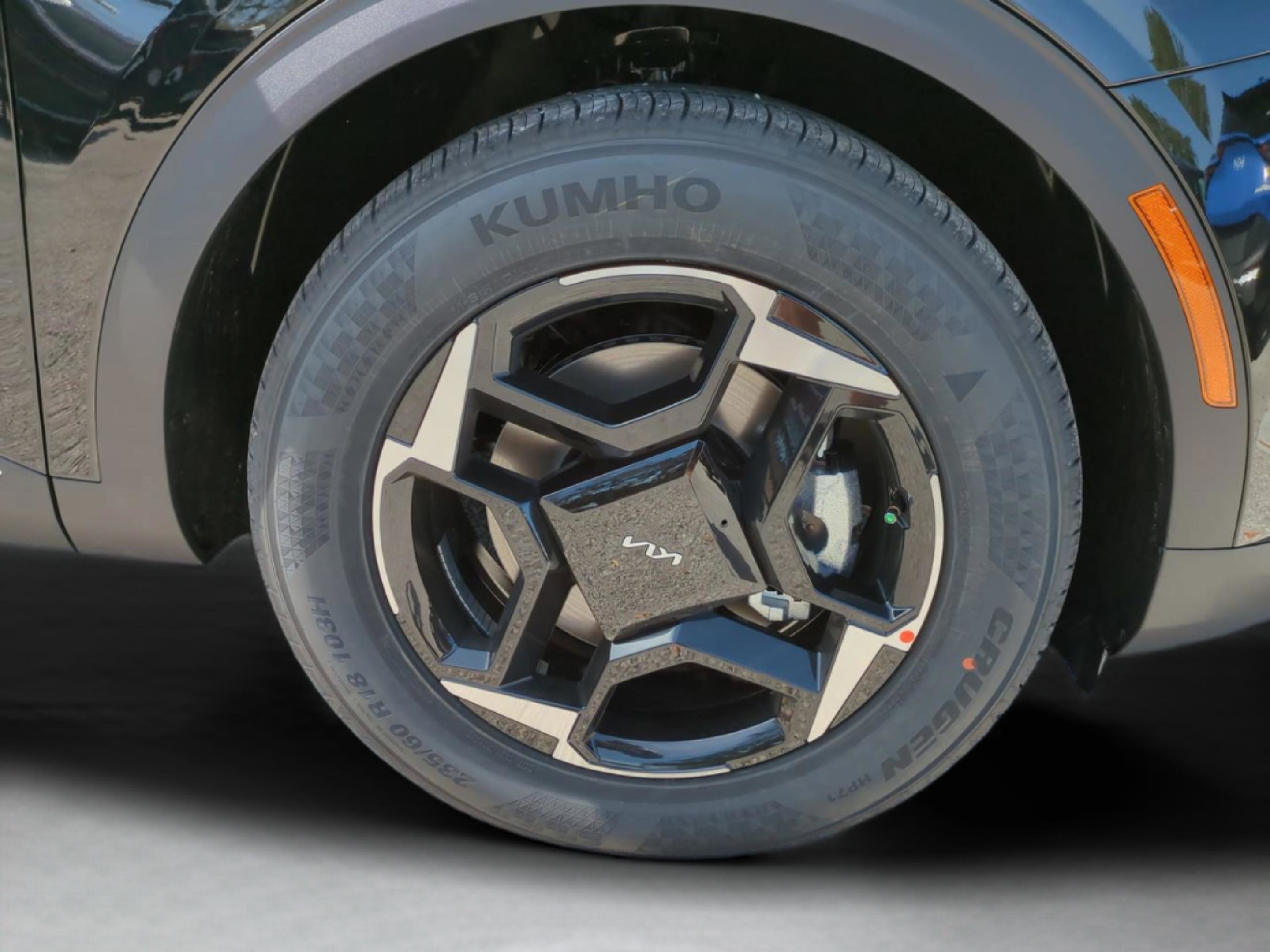 New 2026 Ebony Black Kia EX image 13
