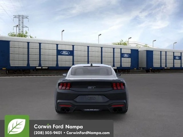New 2026 Shadow Black Ford GT Premium image 6