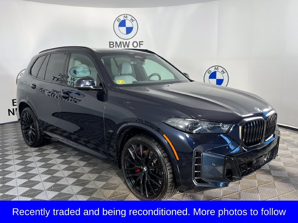 Used 2025 Black BMW xDrive40i image 1