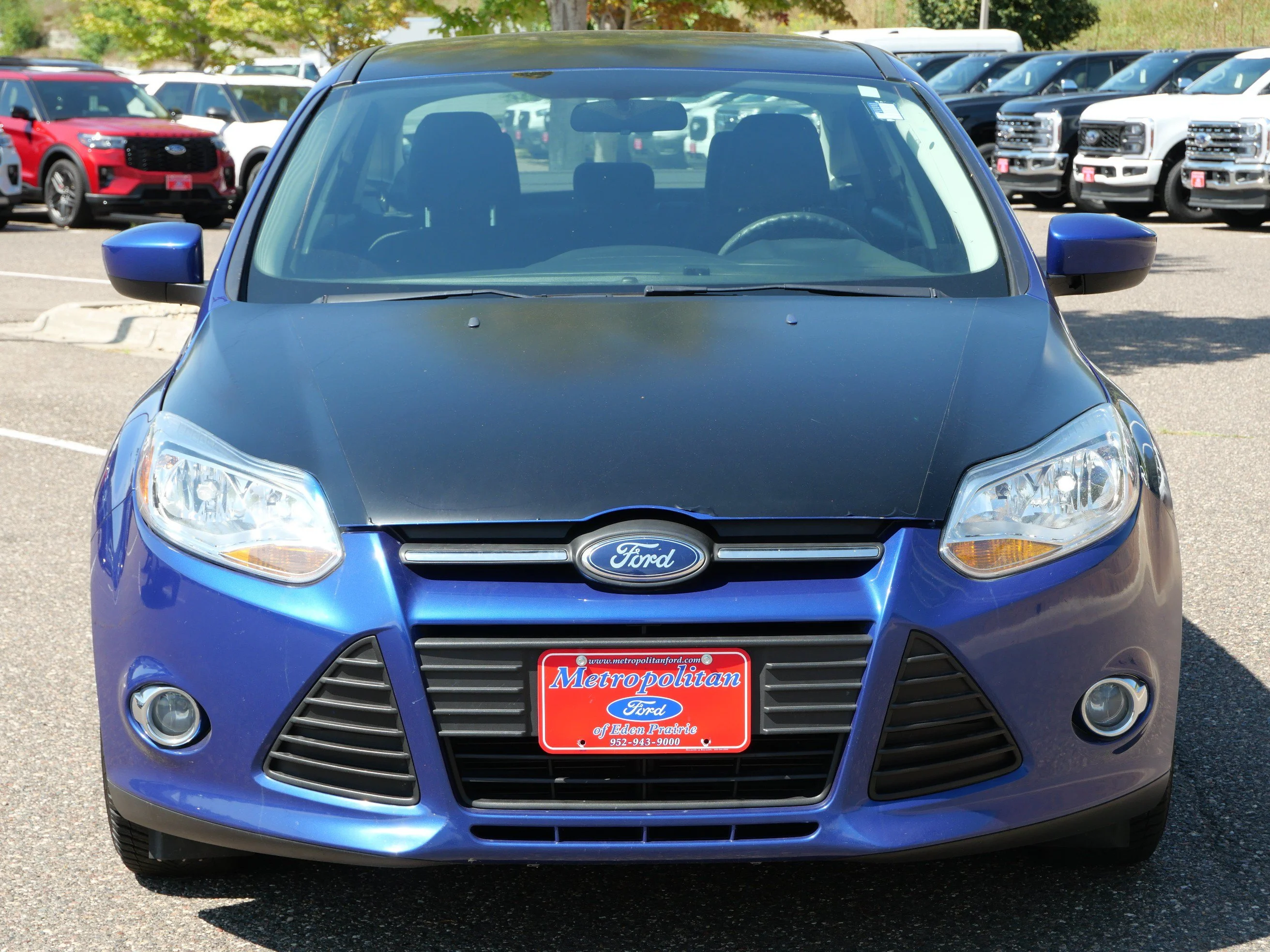 Used 2012 Ford Focus SE with VIN 1FAHP3F21CL451598 for sale in Eden Prairie, Minnesota