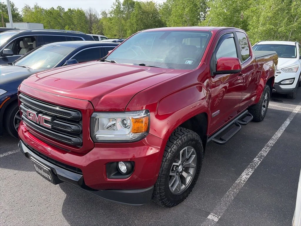 Used 2020 Red GMC All Terrain image 1