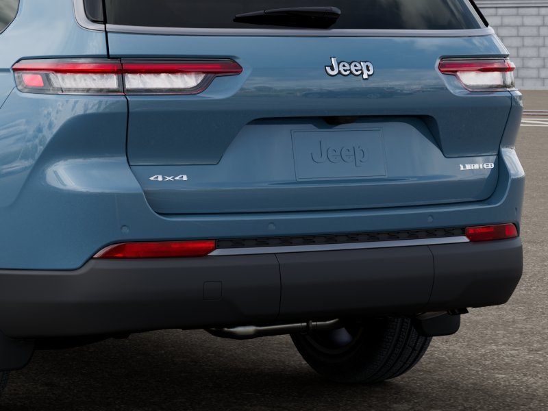 New 2026 Steel Blue Exterior Paint Jeep Limited image 13