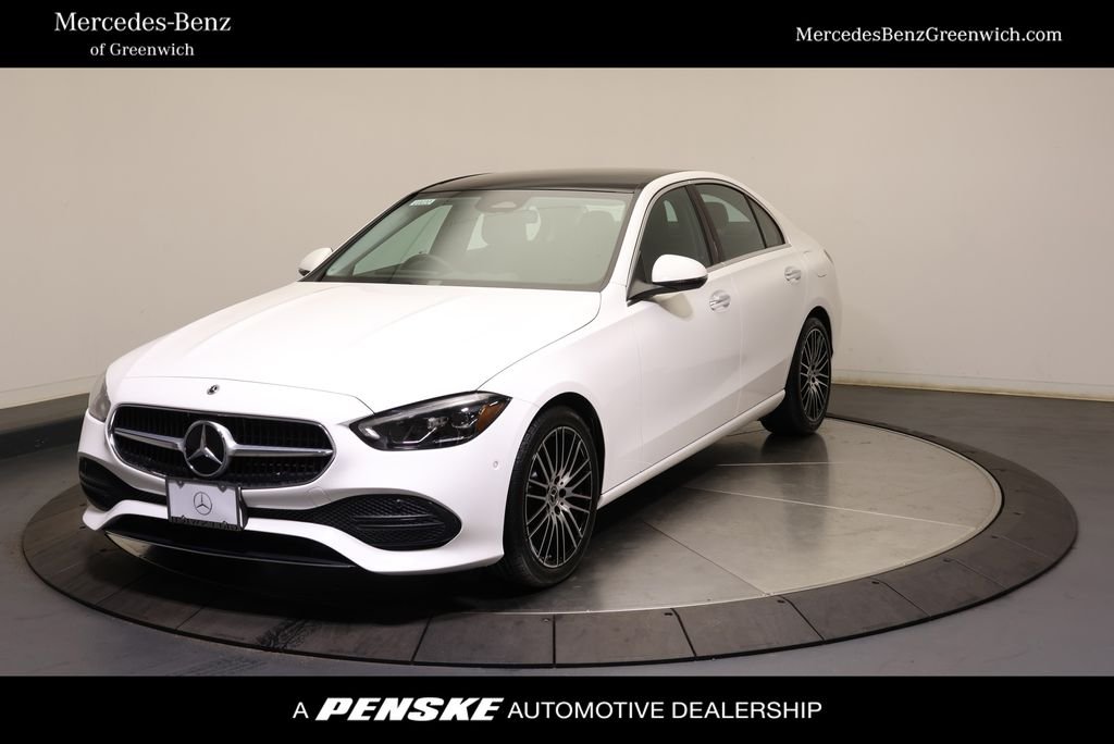 2023 Mercedes-Benz C-Class Sedan