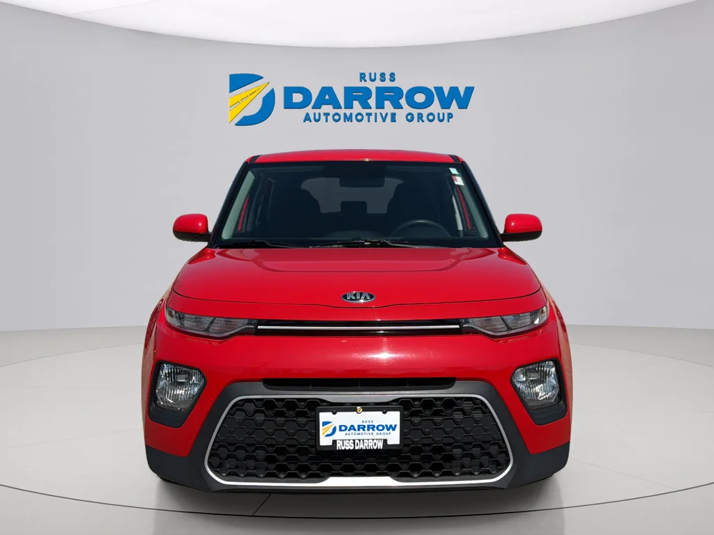 Used 2020 Red Kia LX image 8