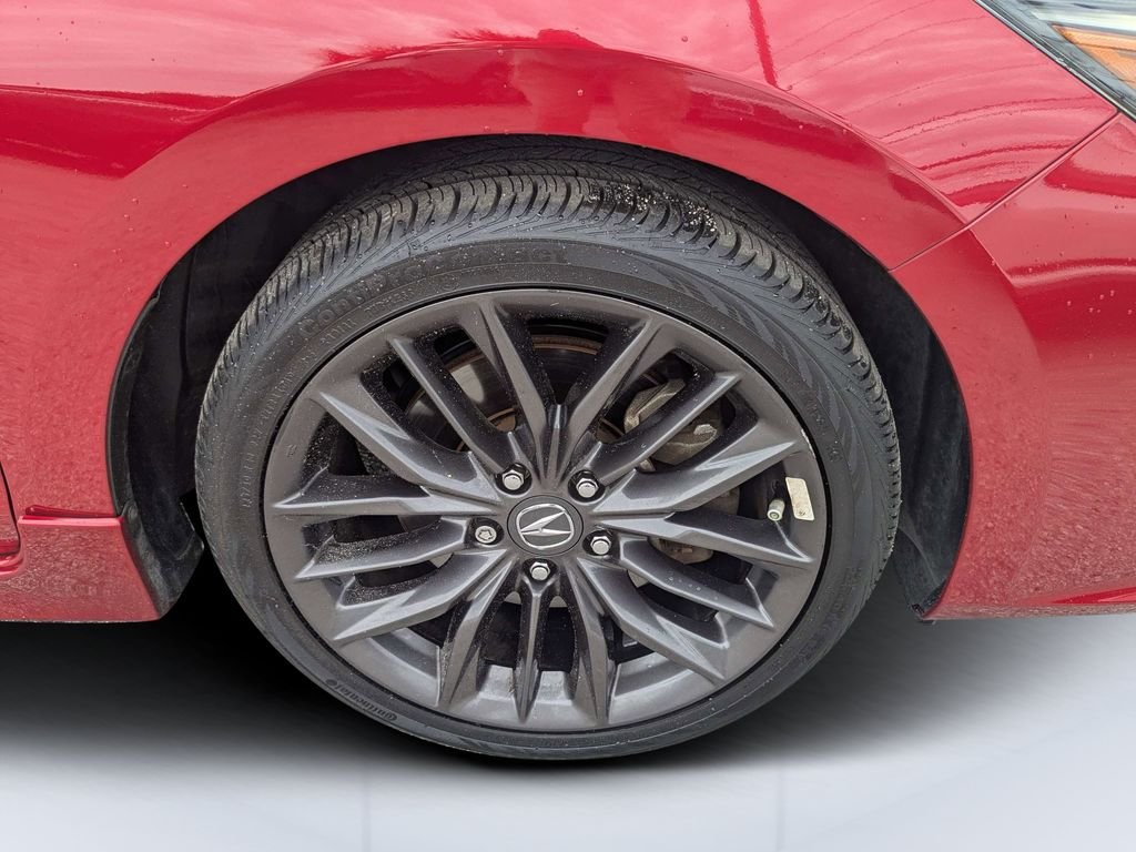 Used 2022 Red Acura Technology & A-Spec Packages image 10