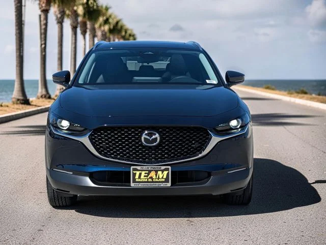 New 2026 Deep Crystal Blue Mica Mazda 2.5 S Preferred AWD image 3