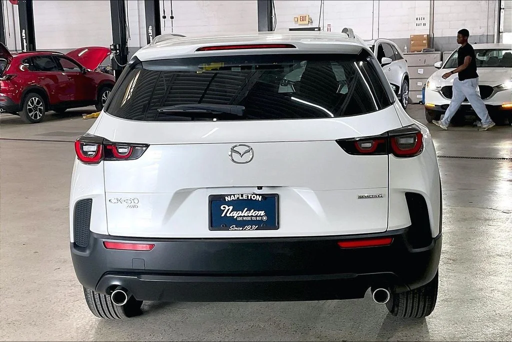Certified Used 2025 Beige Mazda 2.5 S Select Package image 3