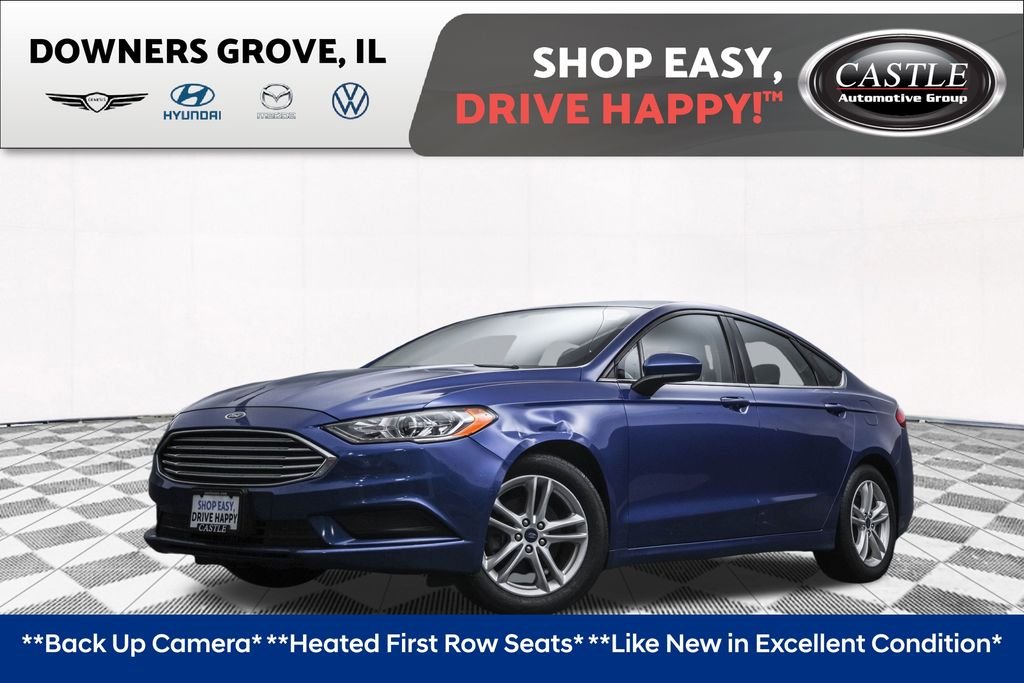 2018 Ford Fusion SE