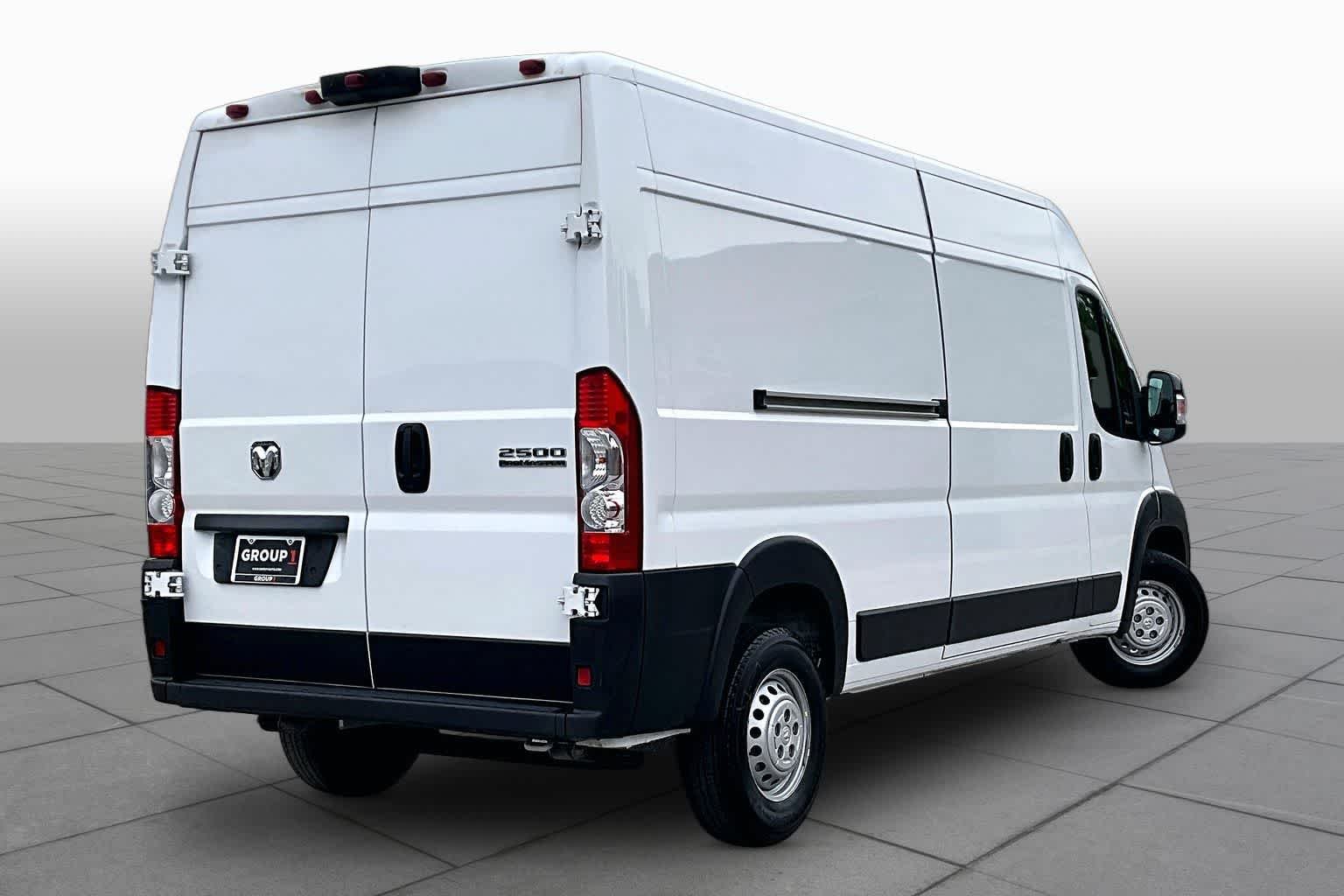 Used 2025 Bright White Clearcoat Ram Tradesman image 13