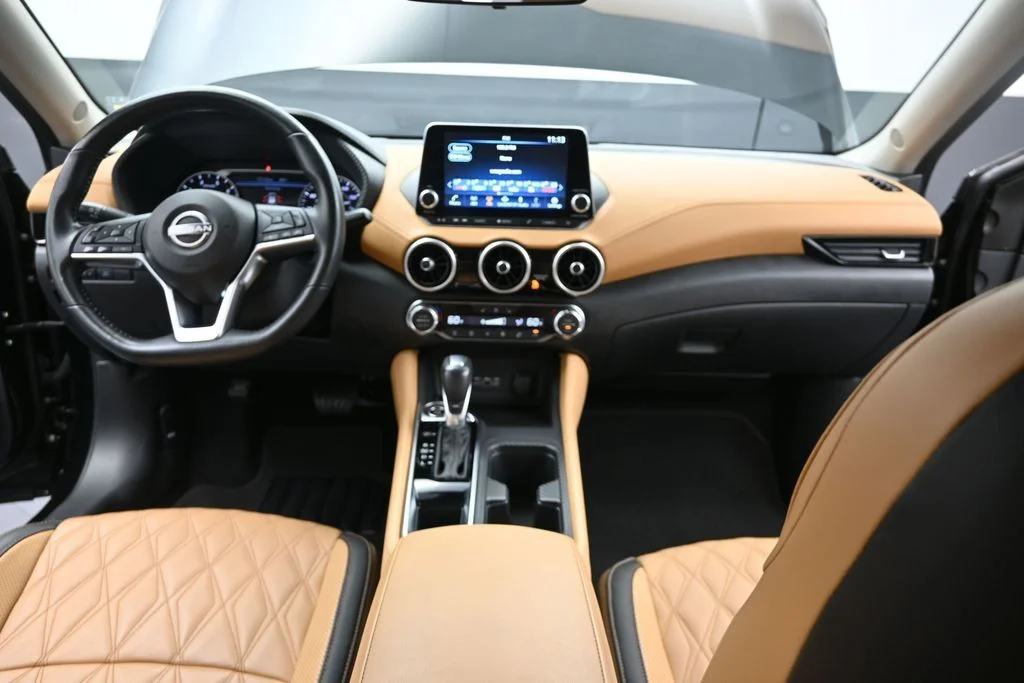 Used 2025 Black Nissan SV image 34
