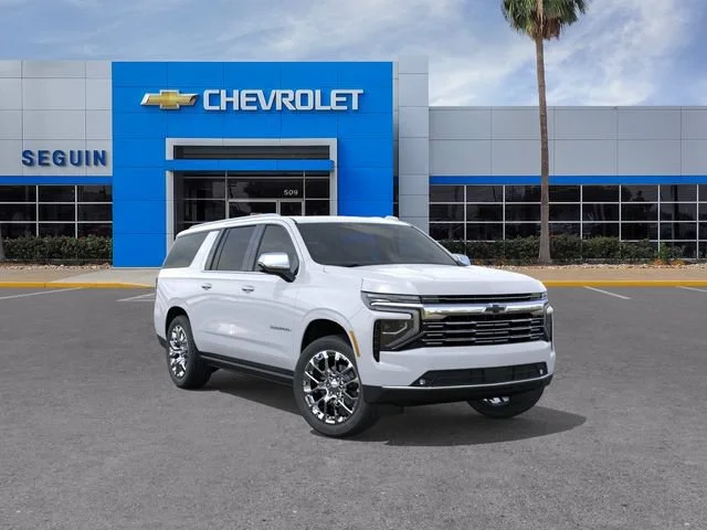 New 2026 Polar White Tricoat Chevrolet Premier image 1