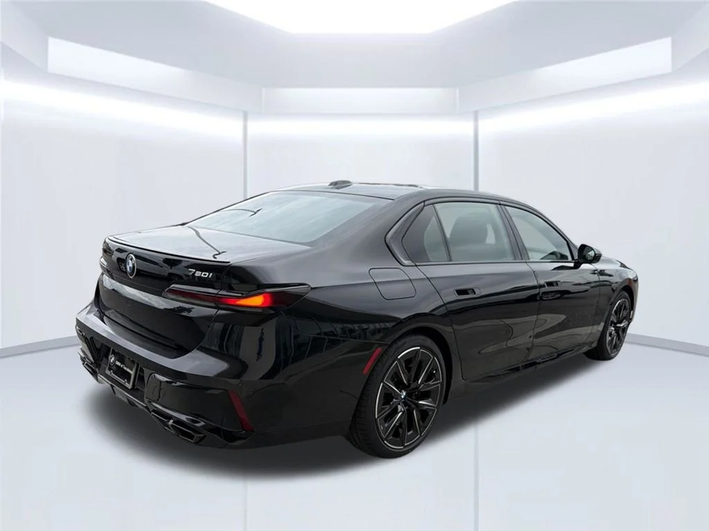 New 2026 Black Sapphire Metallic BMW 760i xDrive image 6