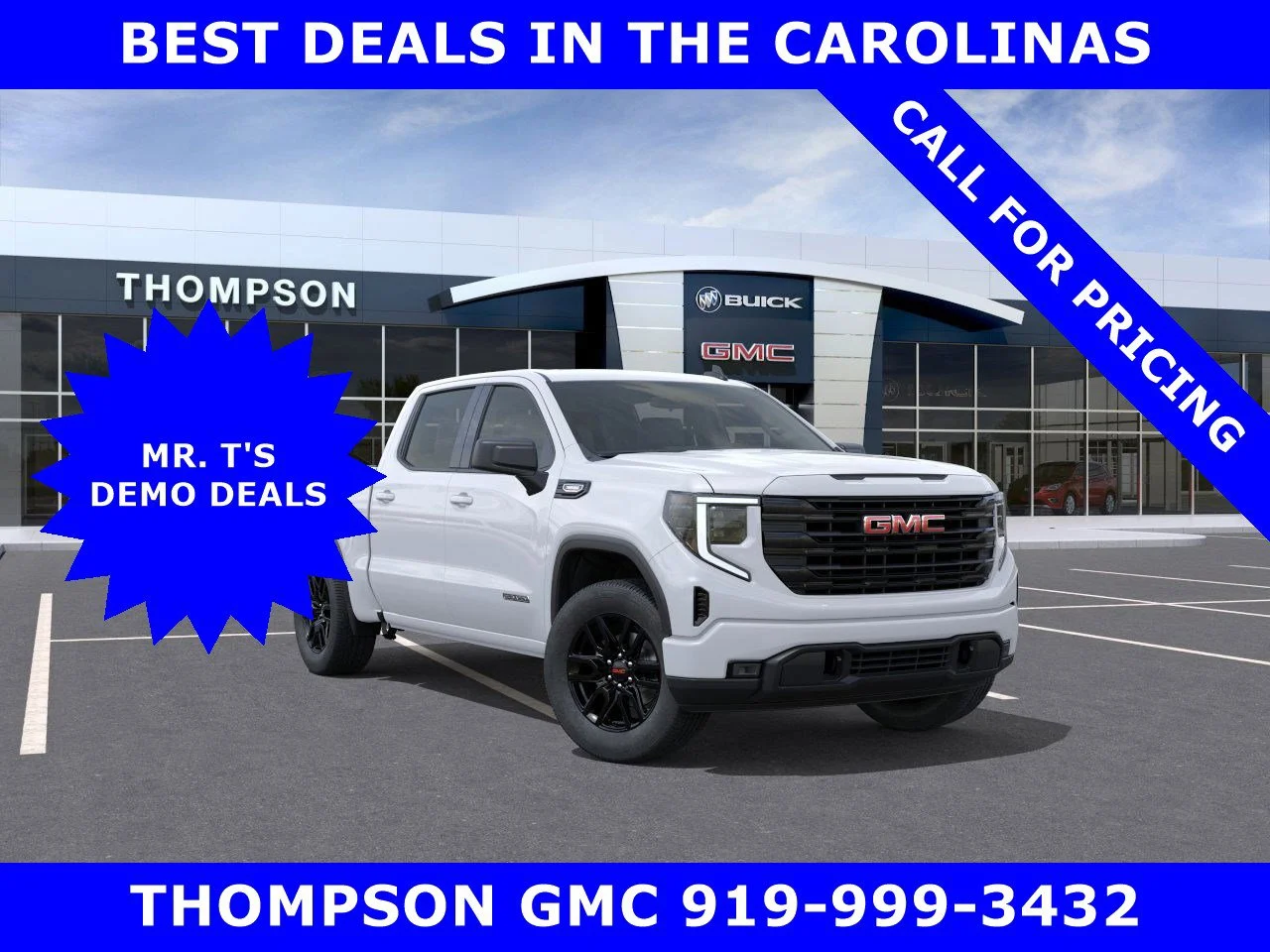 2026 GMC Sierra 4WD Crew Cab Std Box Elevation 3VL's photo