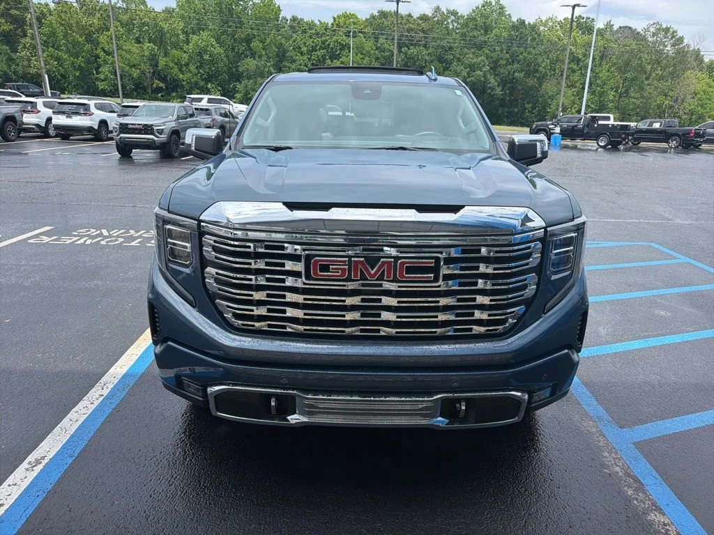 Used 2024 Downpour Metallic GMC Denali image 3