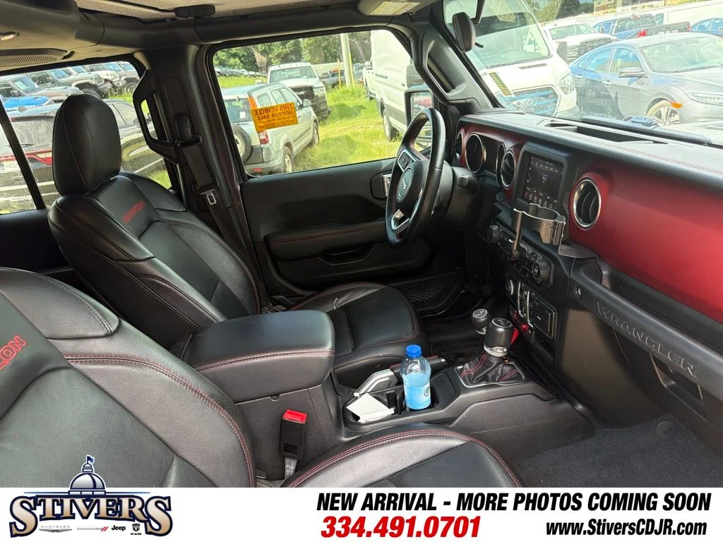 Used 2020 Gray Jeep Unlimited Rubicon image 14