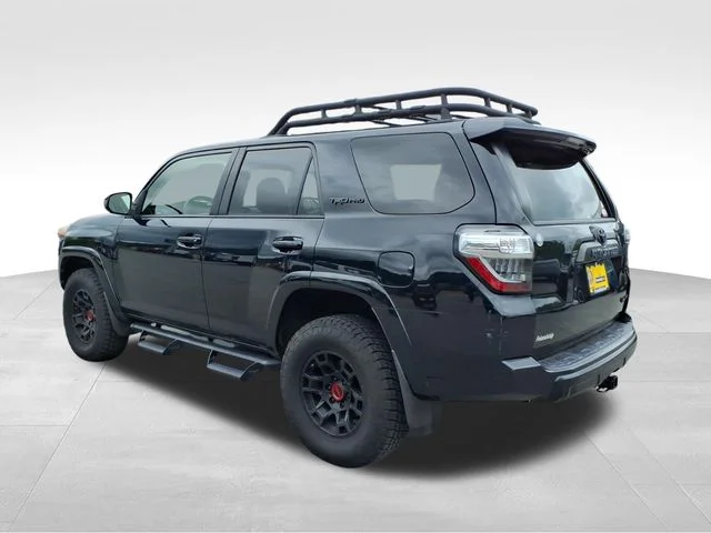 Used 2021 Black Toyota TRD Pro image 8