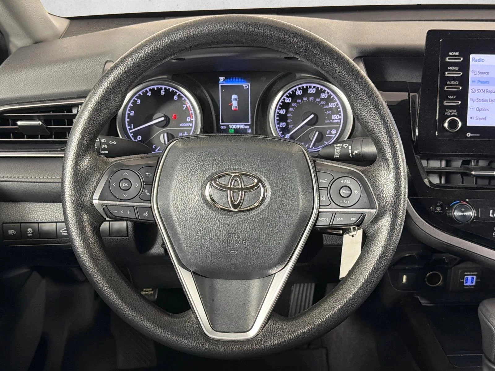 Used 2023 Black Toyota LE image 23