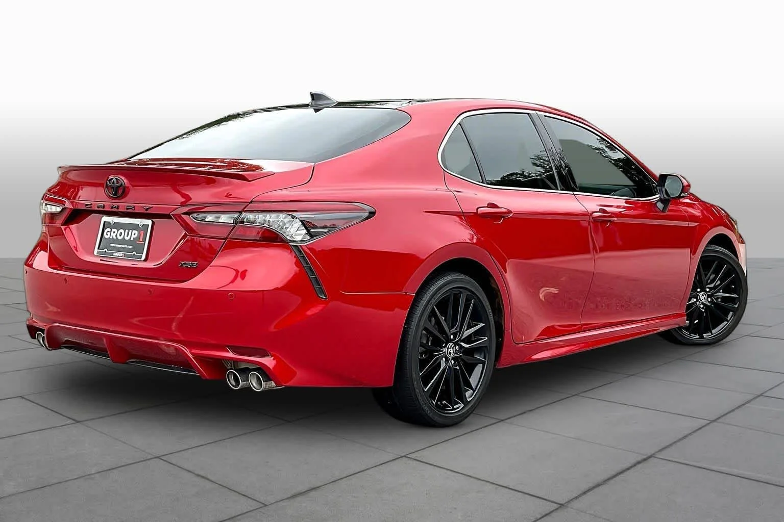 Used 2024 Supersonic Red Toyota XSE V6 image 13