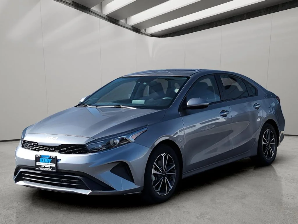 Used 2023 Gray Kia LXS image 1