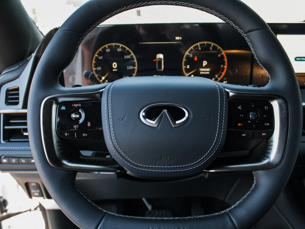 New 2027 RADIANT WHITE INFINITI Sport 4WD image 13