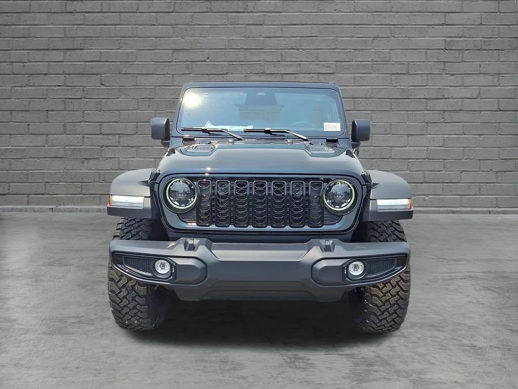 New 2026 Black Clearcoat Jeep Willys image 2