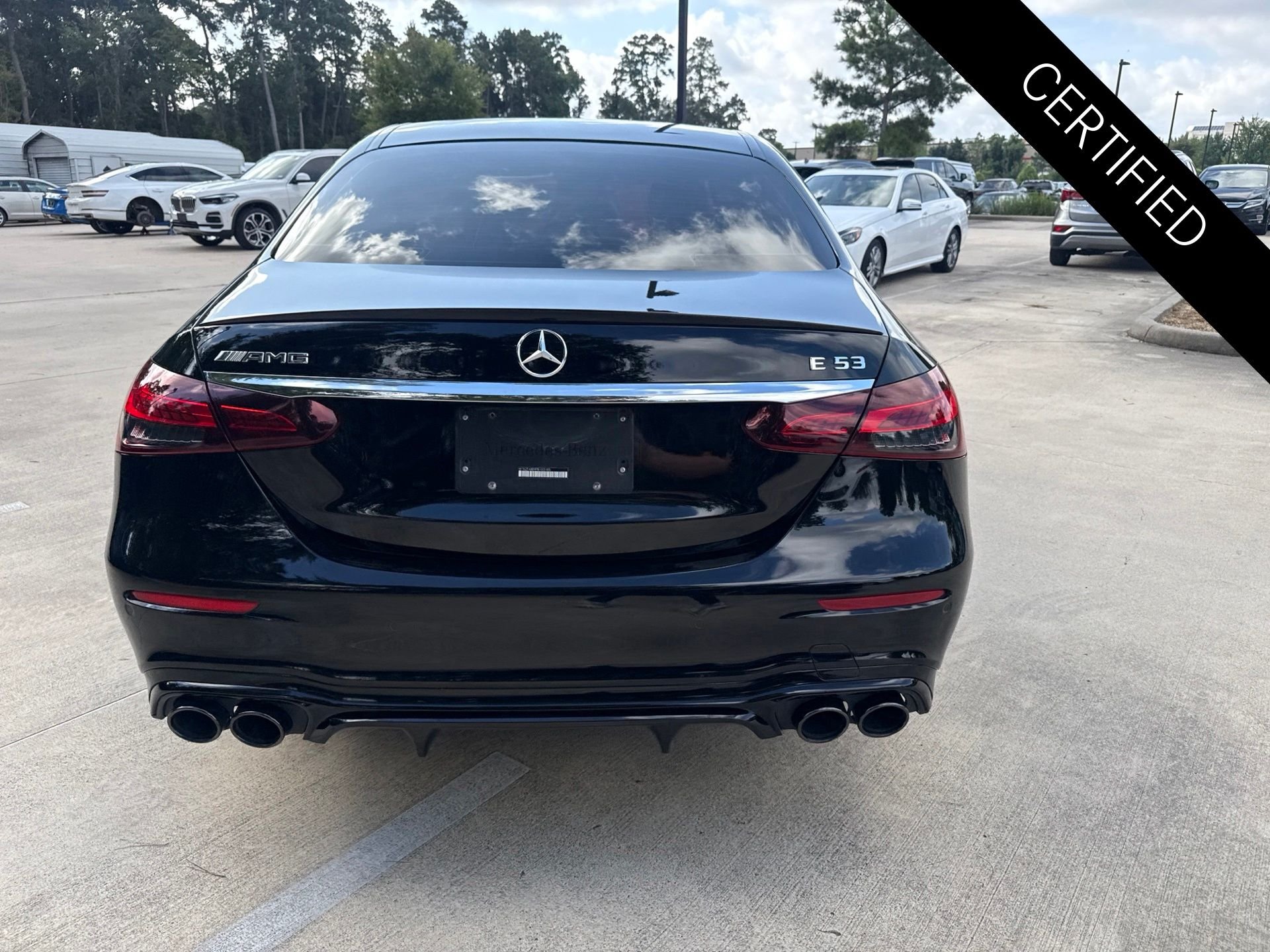 Certified Used 2023 Black Mercedes-Benz E 53 AMG® image 5