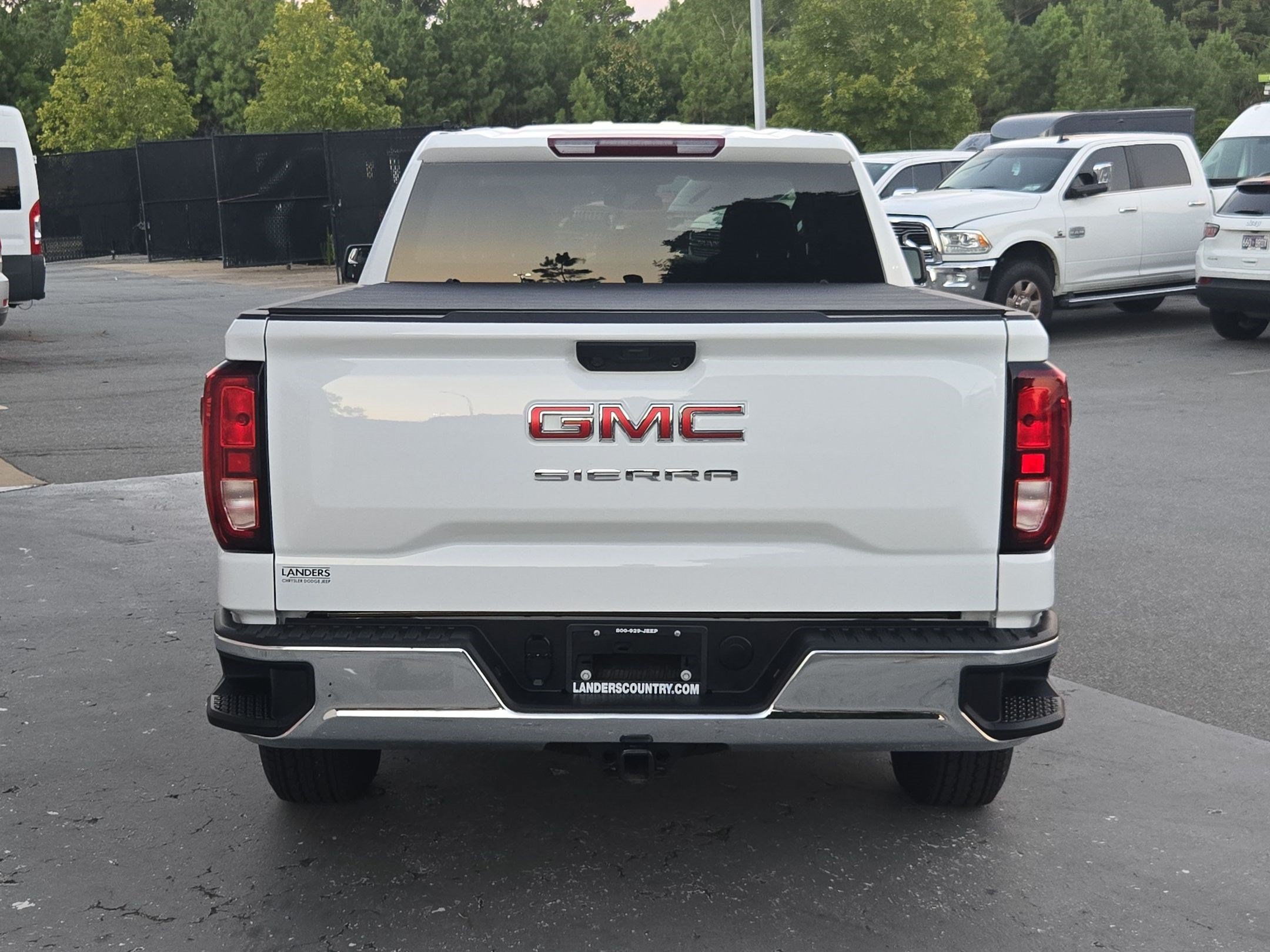 Used 2025 Summit White GMC Pro image 6