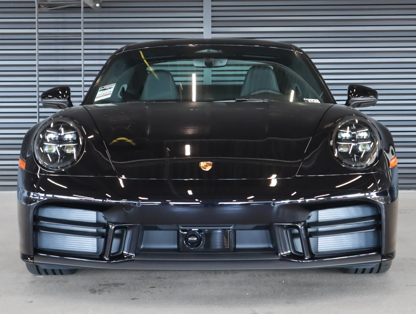 New 2026 Jet Black Metallic Porsche Carrera 4S Coupe image 8