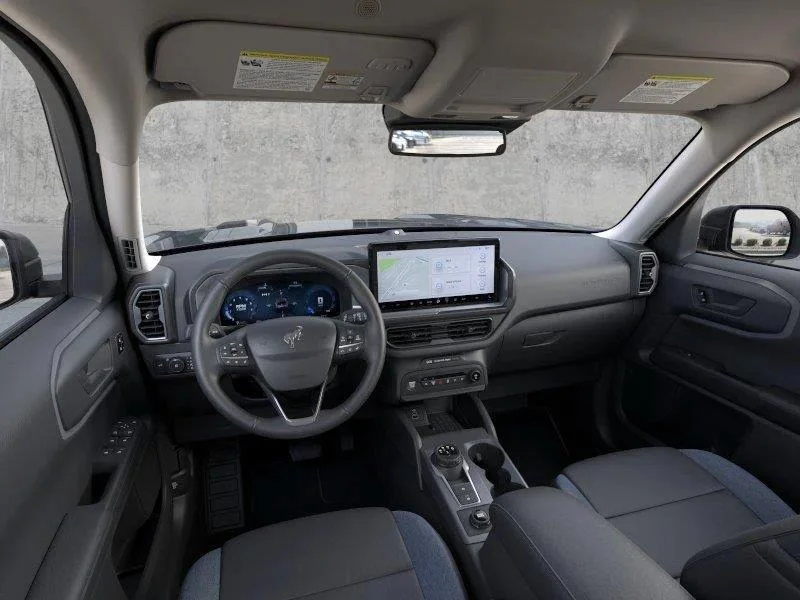 New 2025 Azure Gray Ford Outer Banks image 13