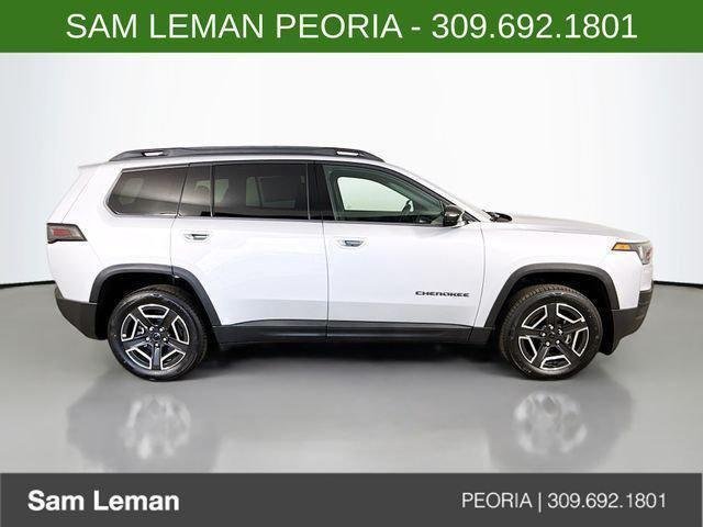 New 2026 Silver Zynith Clearcoat Jeep Laredo image 8