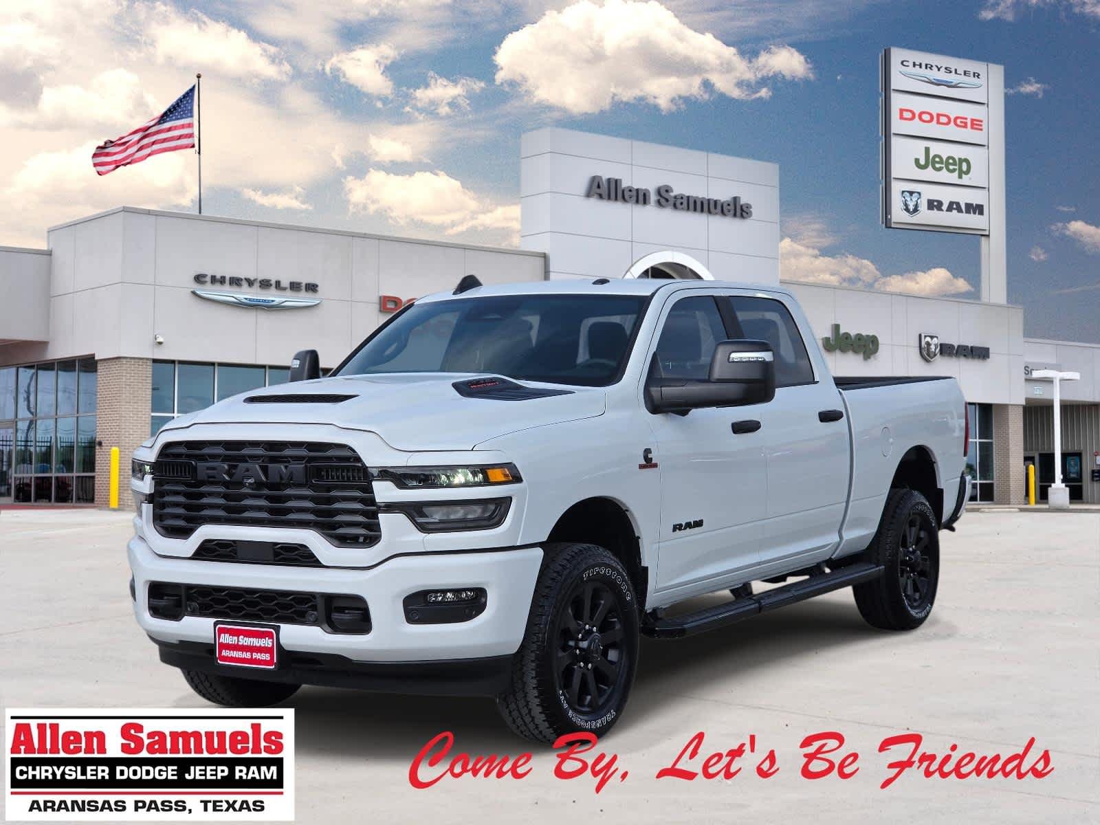 2027 RAM 2500