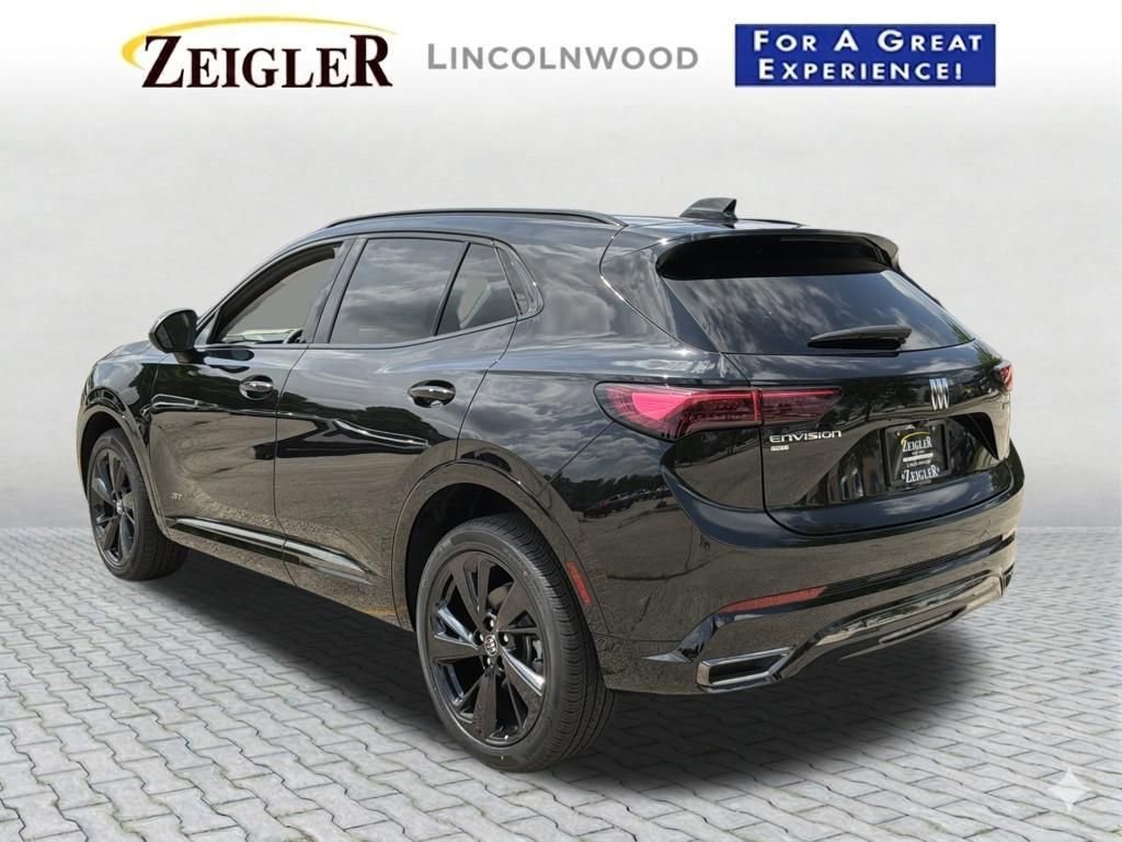 New 2026 Ebony Twilight Metallic Buick Sport Touring image 4