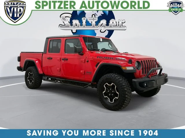 2020 Jeep Gladiator 2020 Jeep Gladiator Rubicon 4D Crew Cab