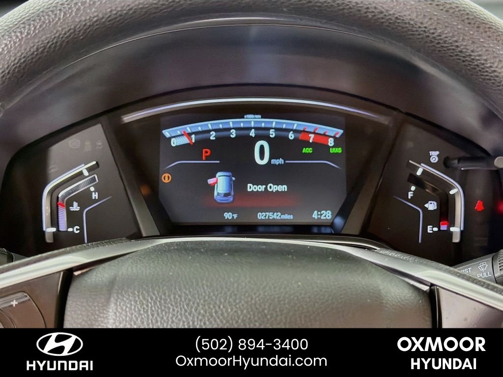 Used 2022 Sonic Gray Pearl Honda EX image 12