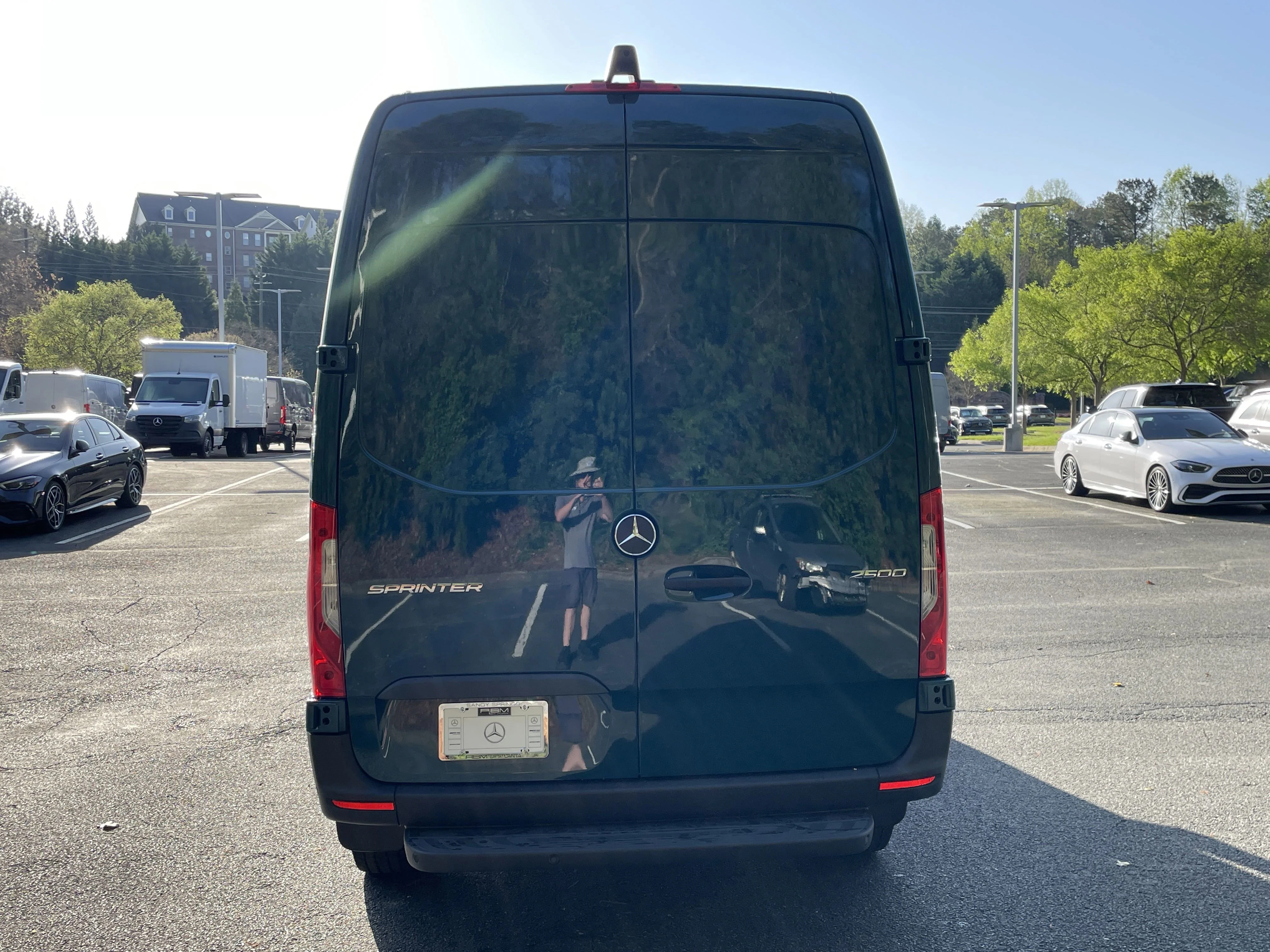 2025 Mercedes-Benz Sprinter Cargo Van Base - Photo 10