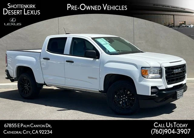 2022 GMC Canyon Elevation Standard