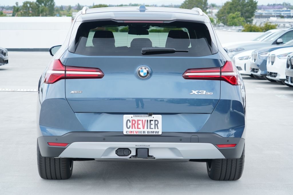 New 2026 Blue Metallic BMW 30 xDrive image 6