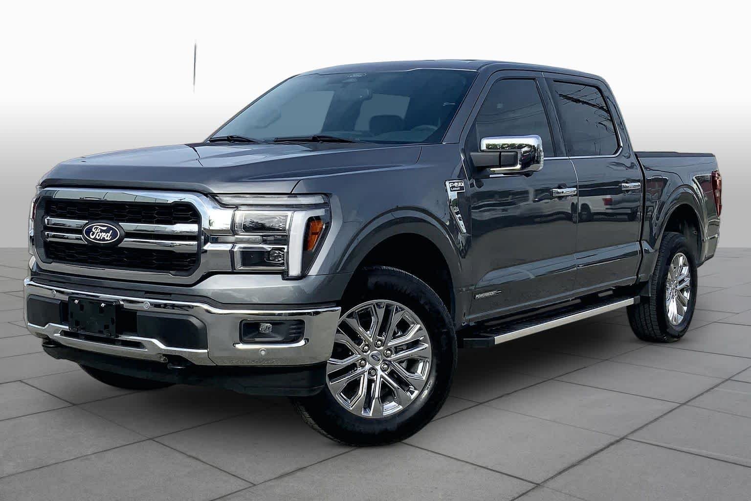 Used 2026 Carbonized Gray Ford LARIAT image 2