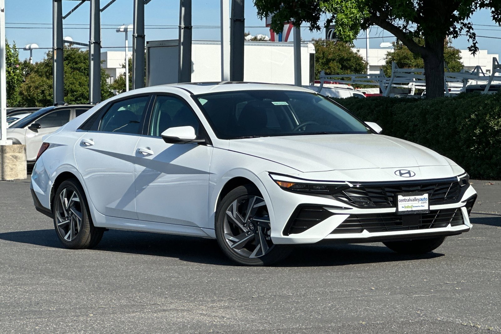 New 2026 Serenity White Hyundai Limited image 2