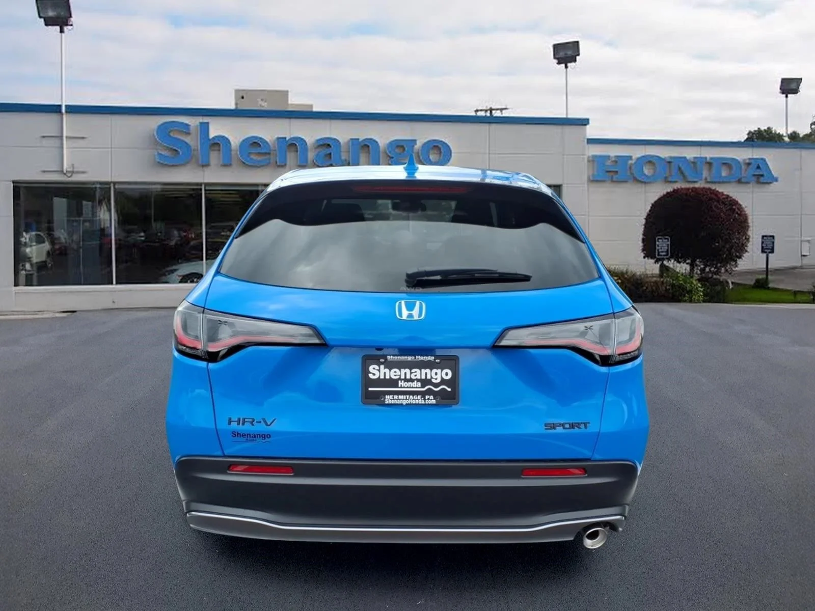 New 2027 Boost Blue Pearl Honda Sport image 4