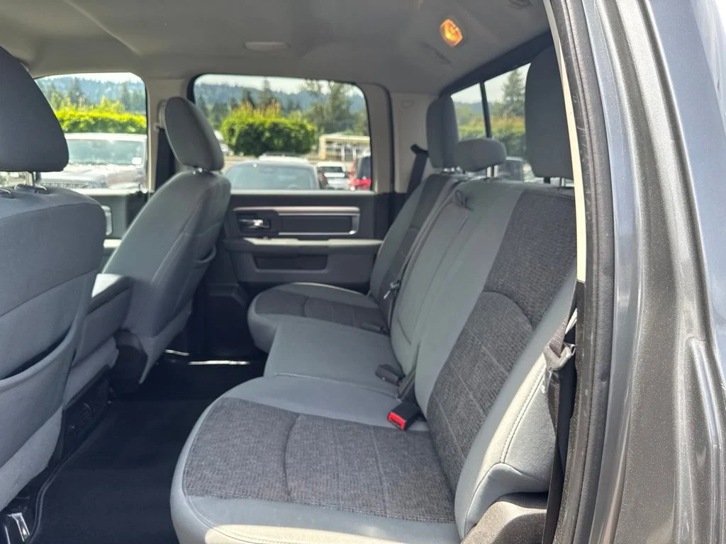 Used 2013 Mineral Gray Metallic Clearcoat Ram Big Horn image 5