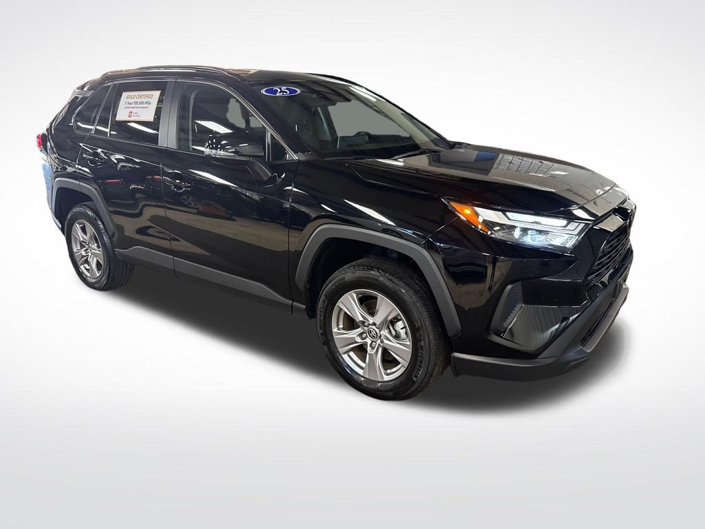 Certified Used 2025 Black Toyota XLE image 7